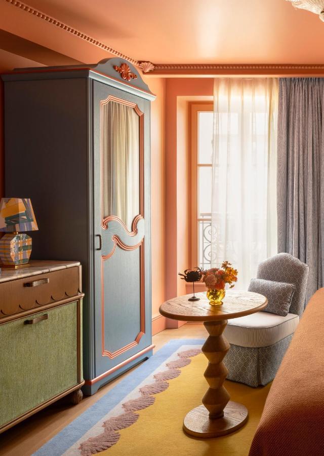 Le Grand Mazarin Hotell Paris Eksteriør bilde
