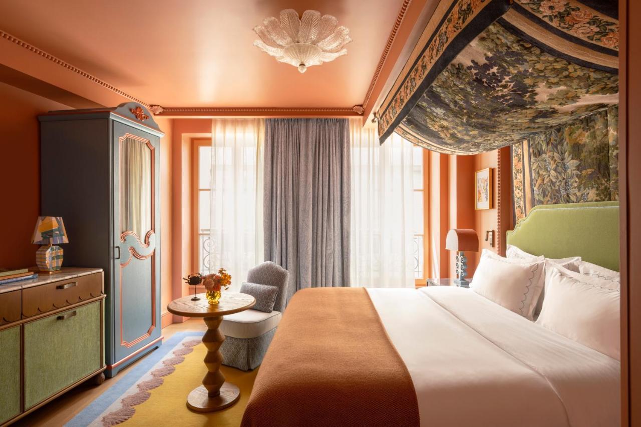 Le Grand Mazarin Hotell Paris Eksteriør bilde