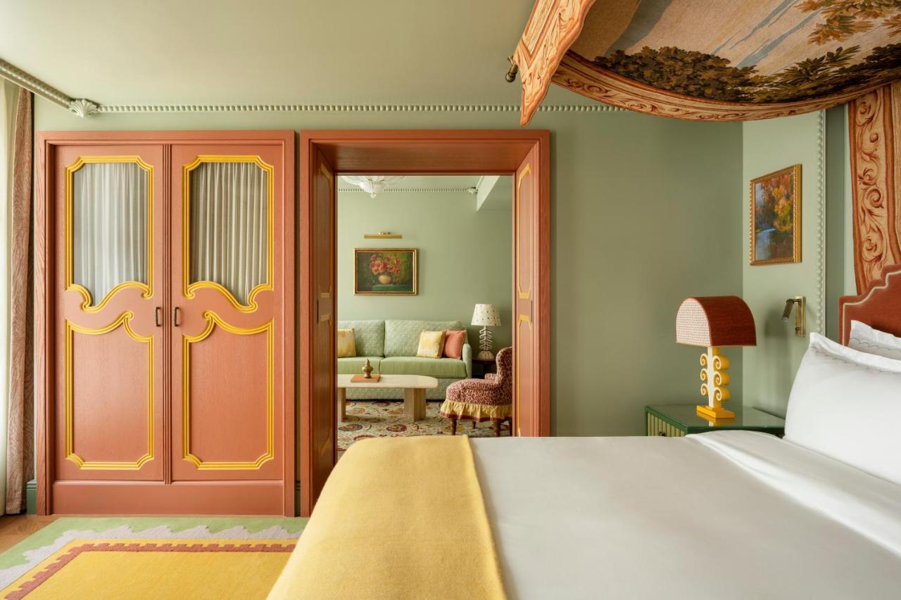Le Grand Mazarin Hotell Paris Eksteriør bilde