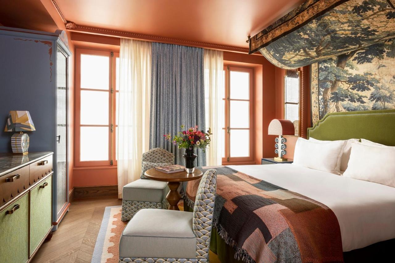 Le Grand Mazarin Hotell Paris Eksteriør bilde