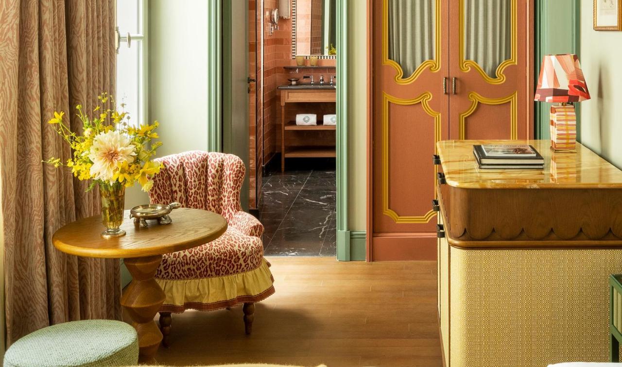 Le Grand Mazarin Hotell Paris Eksteriør bilde