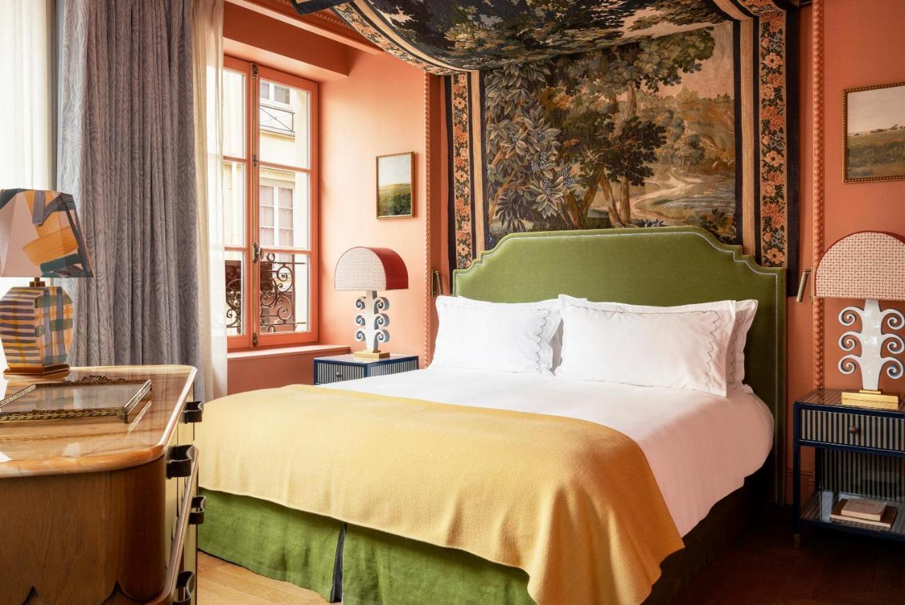 Le Grand Mazarin Hotell Paris Eksteriør bilde