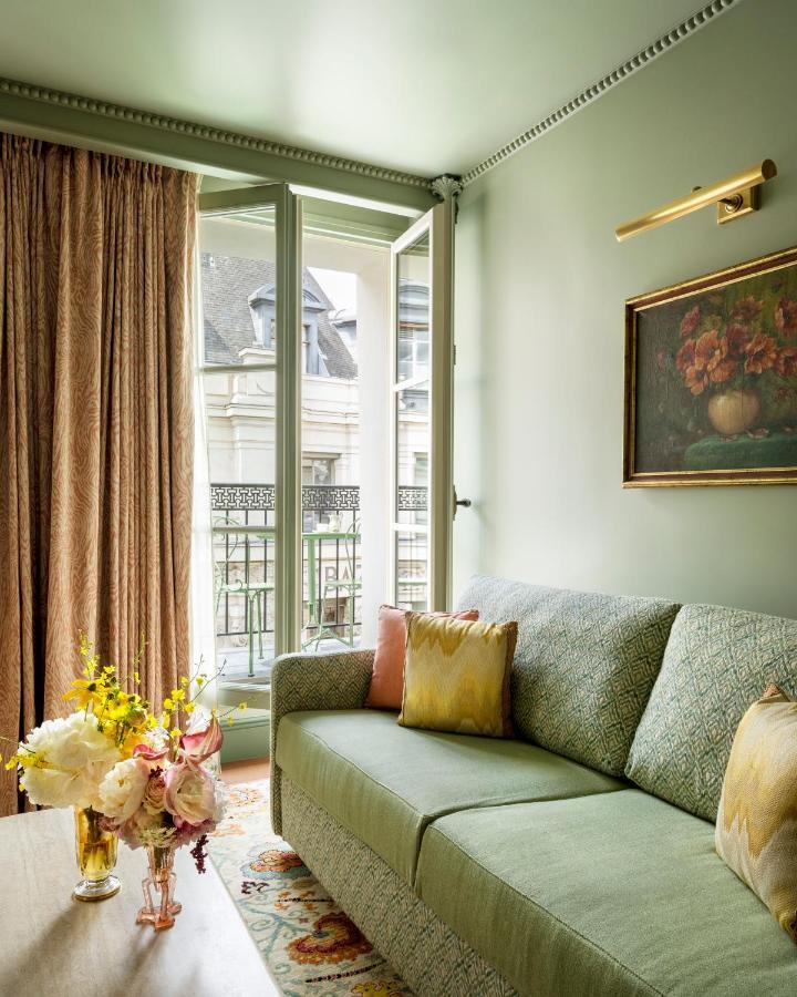 Le Grand Mazarin Hotell Paris Eksteriør bilde