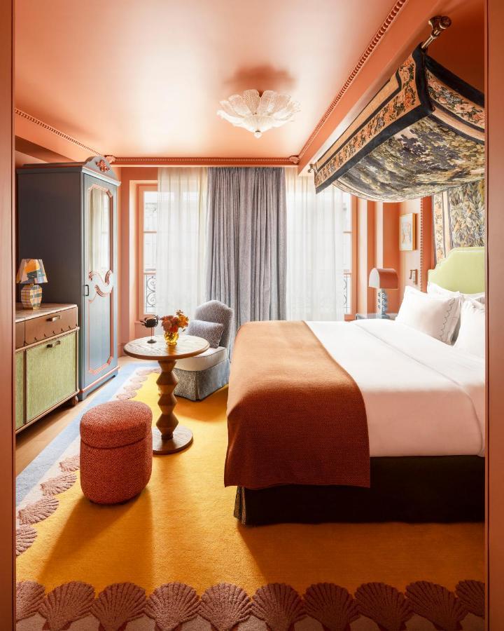 Le Grand Mazarin Hotell Paris Eksteriør bilde