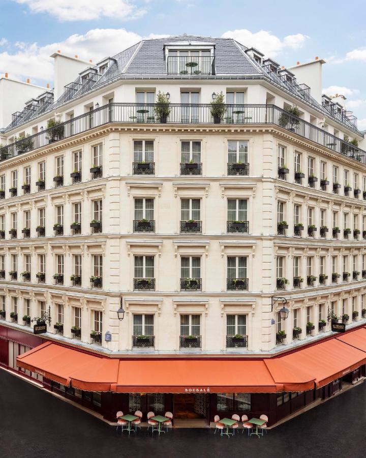Le Grand Mazarin Hotell Paris Eksteriør bilde