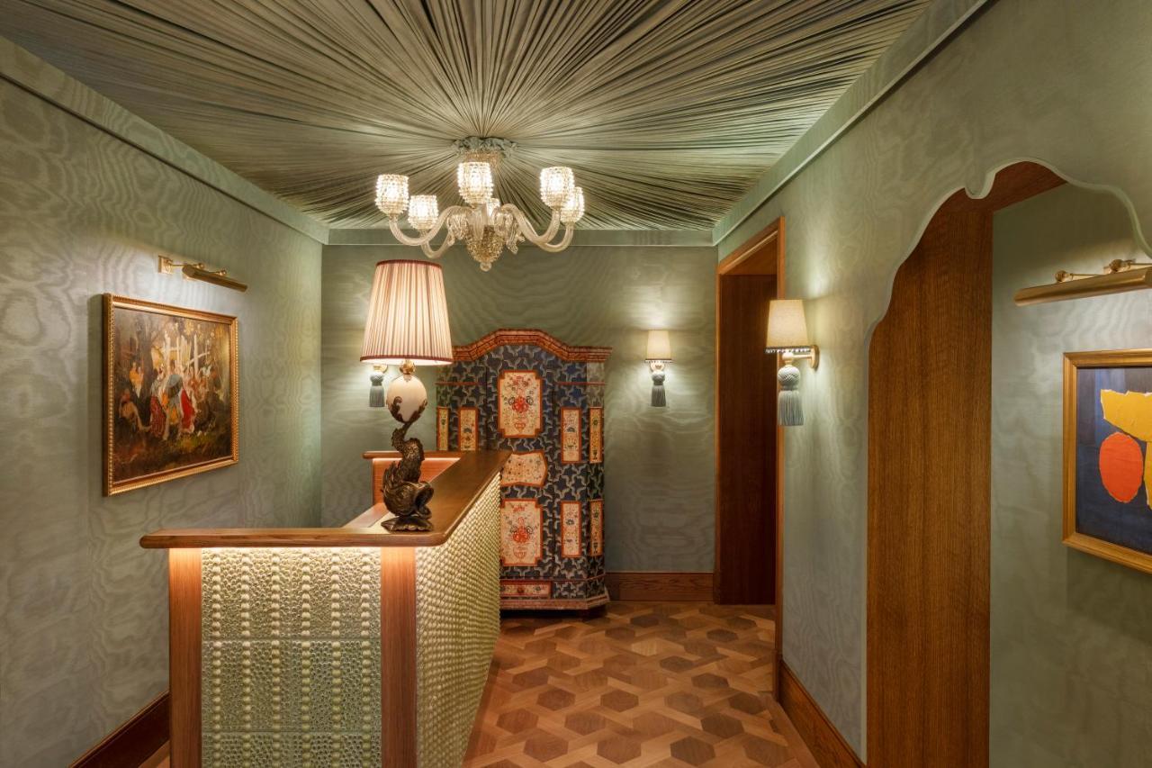Le Grand Mazarin Hotell Paris Eksteriør bilde