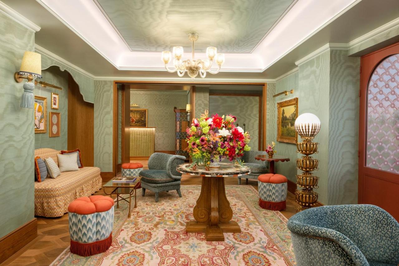 Le Grand Mazarin Hotell Paris Eksteriør bilde