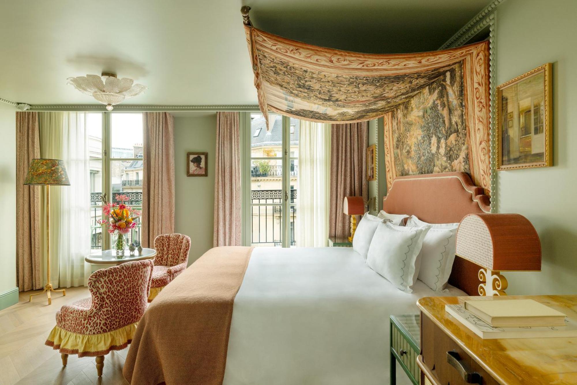 Le Grand Mazarin Hotell Paris Eksteriør bilde