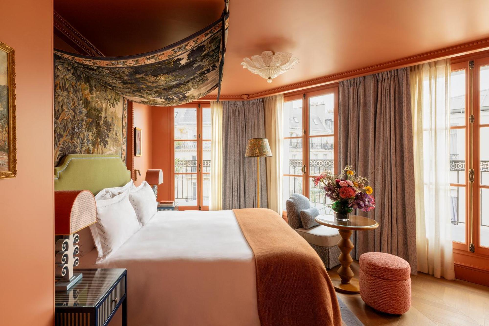 Le Grand Mazarin Hotell Paris Eksteriør bilde