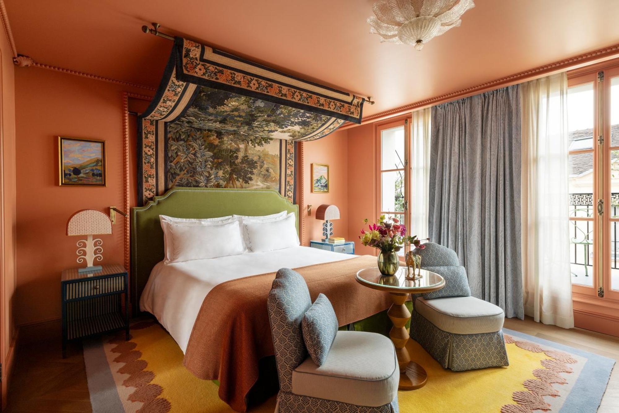 Le Grand Mazarin Hotell Paris Eksteriør bilde